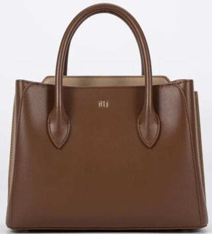 Iti Leah Handbag (Coffee)