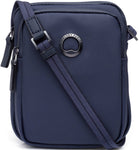 Delsey Paris Lepic 2-CPT Vertical Mini (Blue)