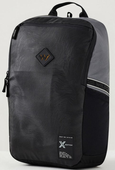 Wildcraft Skyler 20 Backpack (Topo Black) – Bagpoint