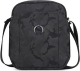 Delsey Paris Picpus 1 Vert Mini Bag (Black Camouflage)