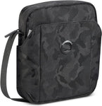 Delsey Paris Picpus 1 Vert Mini Bag (Black Camouflage)