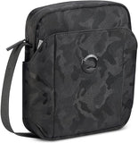 Delsey Paris Picpus 1 Vert Mini Bag (Black Camouflage)