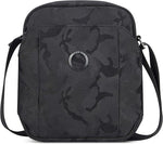 Delsey Paris Picpus 1 Vert Mini Bag (Black Camouflage)