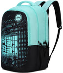 Skybags Klan Plus V2 01 Play (Cool Blue)