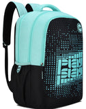 Skybags Klan Plus V2 01 Play (Cool Blue)