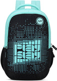 Skybags Klan Plus V2 01 Play (Cool Blue)