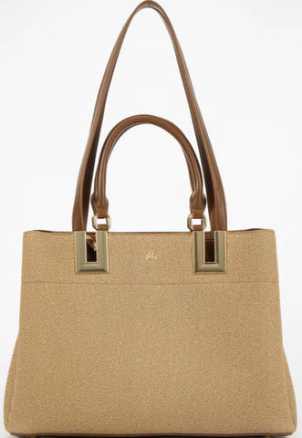 Itti Sienna Tote Bag (Beige)