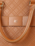 Itti Sophie Laptop Tote (Tan)