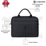 Carlton Southwalk Single Guest Folio (Black)