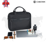 Carlton Southwalk Single Guest Folio (Black)