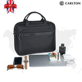 Carlton Southwalk Single Guest Folio (Black)