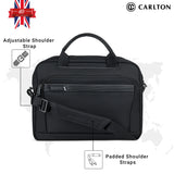 Carlton Southwalk Single Guest Folio (Black)