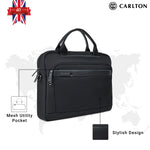 Carlton Southwalk Single Guest Folio (Black)