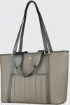 Itti Terra Laptop Tote (Grey)