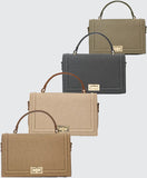 Itti Tessa Box Bag (Beige)