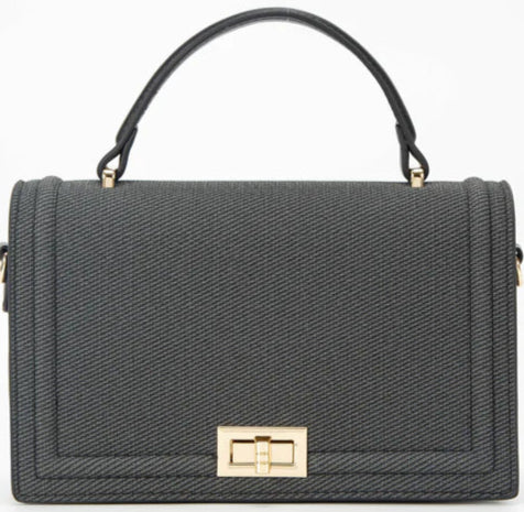 Itti Tessa Box Bag (Black)