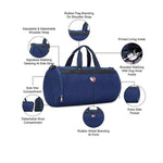 Tommy Hilfiger Wesley Duffel/Gym Bage (Navy)