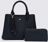 Itti Trapez Handbag (Black)