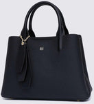 Itti Trapez Handbag (Black)