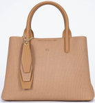 Itti Trapez Handbag (Beige)