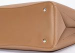 Itti Trapez Handbag (Beige)