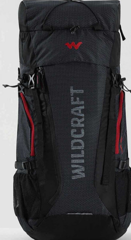 Wildcraft Trailblazer Rucksack 50 (Black)