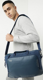 Wildcraft Laptop Briefcase (Blue)