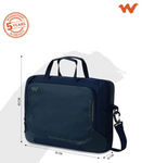 Wildcraft Laptop Briefcase (Blue)