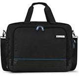 Carlton West End Double Guest Laptop Folio Case (Black)