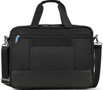 Carlton West End Double Guest Laptop Folio Case (Black)