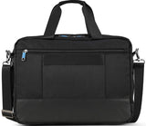 Carlton West End Double Guest Laptop Folio Case (Black)