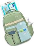 Skybags Zenith Pro 01 Multipockets (Olive)