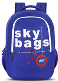 Skybags Zippy 02 (Blue)