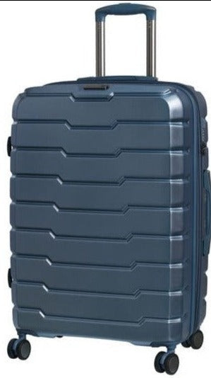 It store luggage metallic