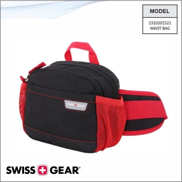 Swissgear 0374 Waist Bag with RFID - Black