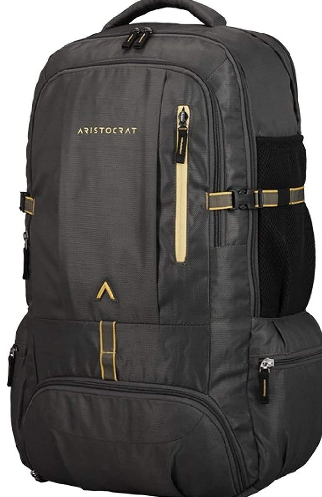 Aristocrat Drift Backpack (E) Black : Amazon.in: Bags, Wallets and Luggage