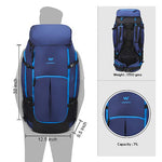 Wildcraft Verge 70 (Blue) 