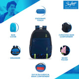 Skybags Astro Extra 02 (Blue)