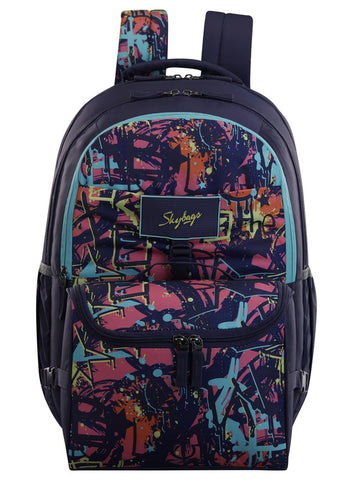 Skybags Astro extra Purple School backpack