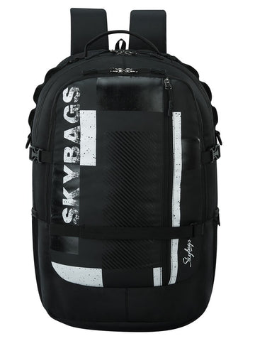 Skybags Campus XL Plus 02 Black School backpack