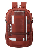 Skybags Campus XL Plus 02 Red School backpack